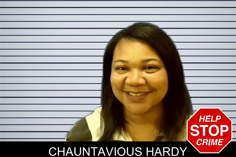 Chauntavious Hardy mugshot