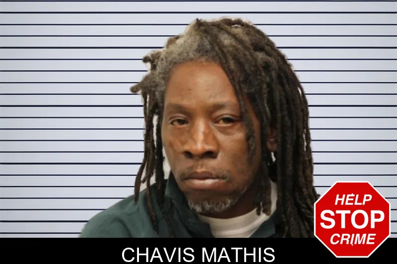 Chavis Mathis mugshot – Chatham County , Georgia Chavis Mathis mugshot