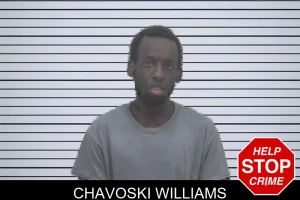 Chavoski Williams mugshot