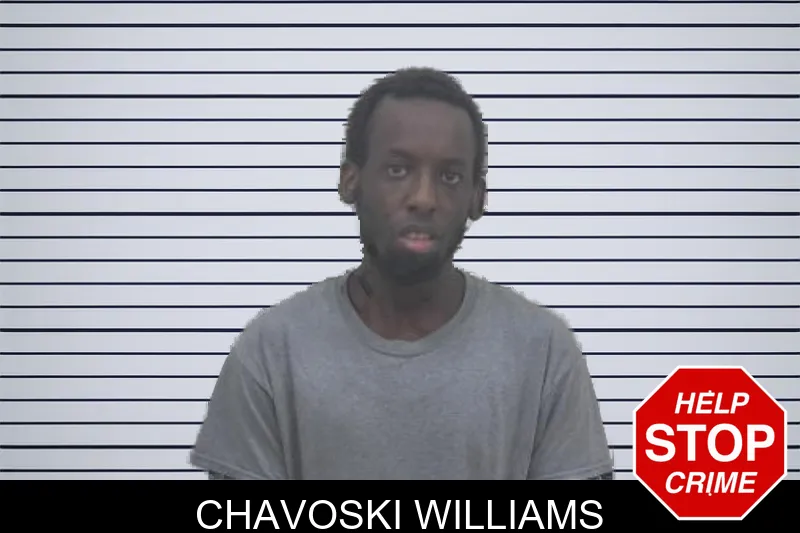 Chavoski Williams mugshot