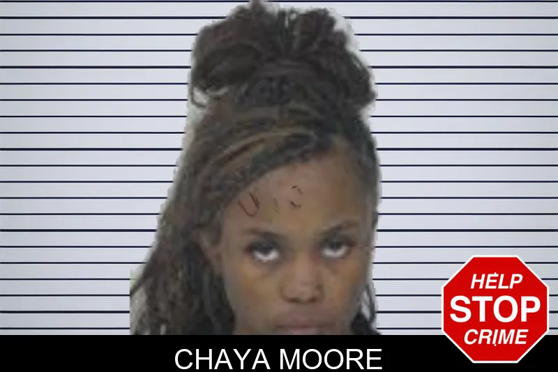 Chaya Moore mugshot