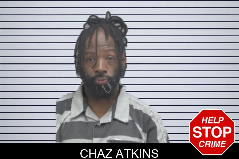 Chaz Atkins mugshot