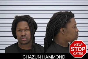 Chazun Hammond mugshot