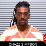 Chazz Simpson mugshot – Bartow County , Georgia Chazz Simpson mugshot