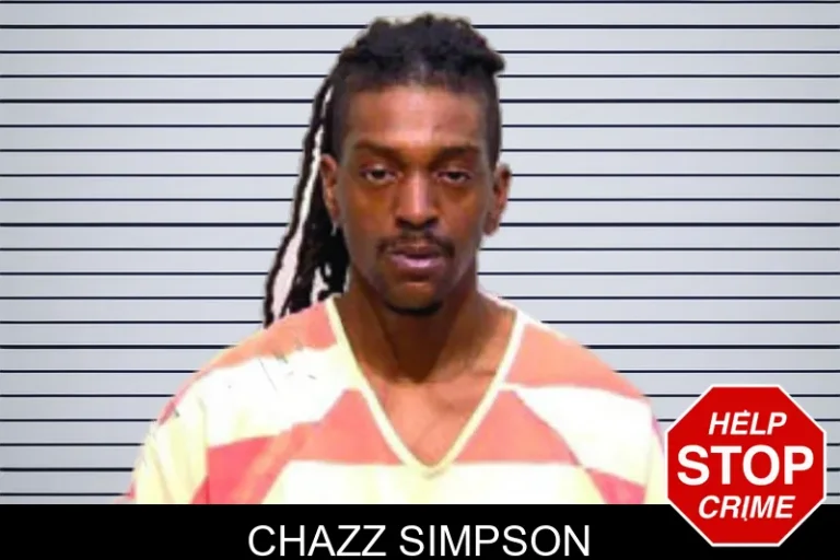 Chazz Simpson mugshot – Bartow County , Georgia Chazz Simpson