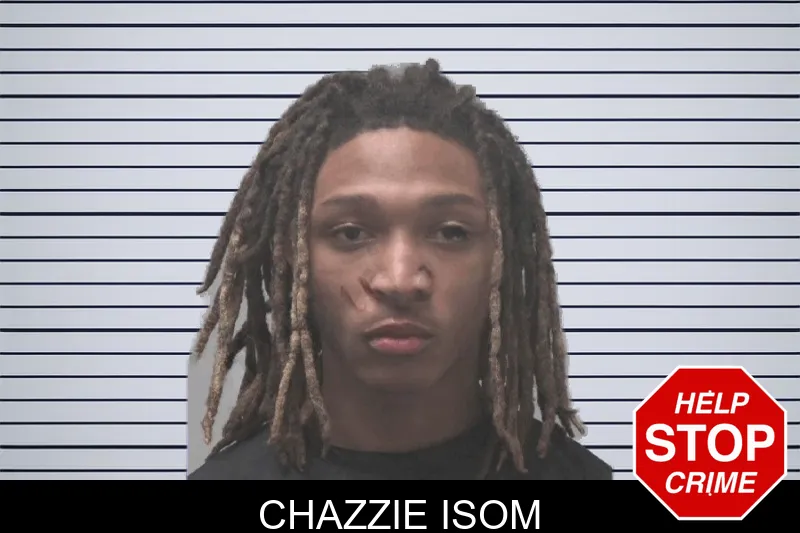 Chazzie Isom mugshot