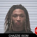 Chazzie Isom mugshot