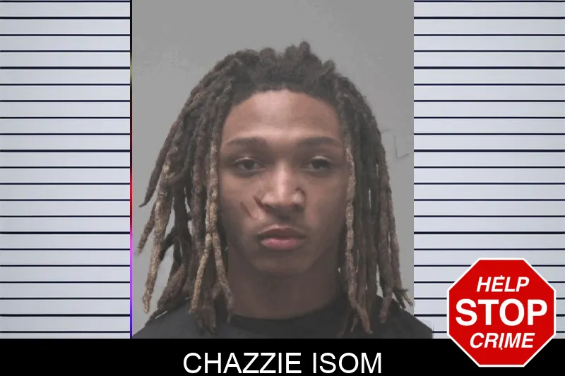 Chazzie Isom mugshot – Coweta County , Georgia Chazzie Isom mugshot