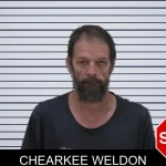 Chearkee Weldon mugshot