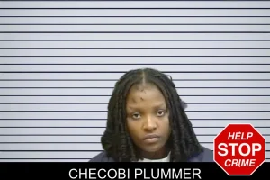 Checobi Plummer mugshot