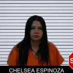 Chelsea Espinoza mugshot