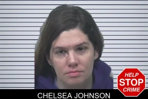 Chelsea Johnson mugshot