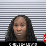 Chelsea Lewis mugshot