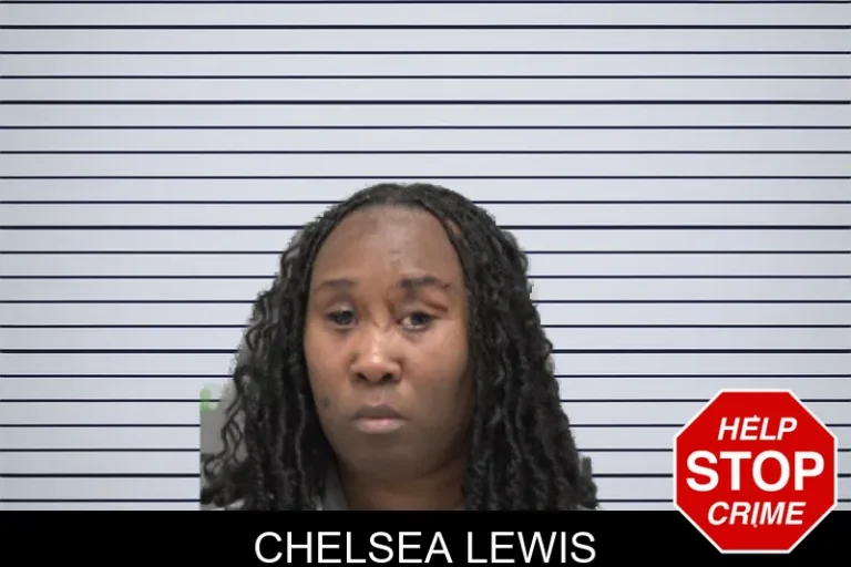 Chelsea Lewis mugshot – Dougherty County , Georgia Chelsea Lewis