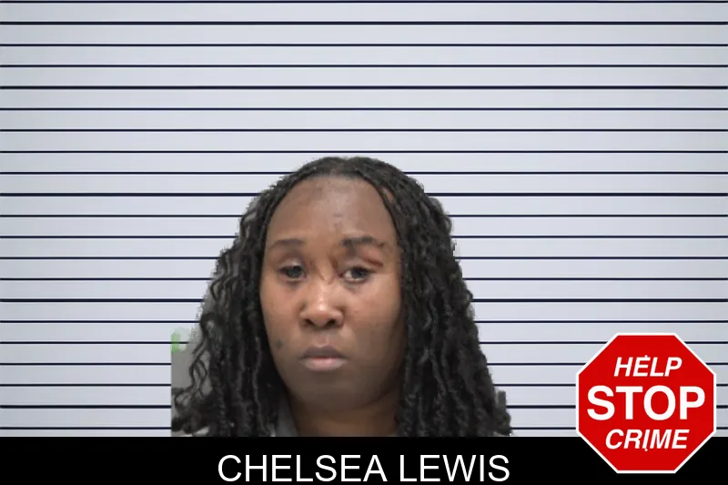 Chelsea Lewis mugshot – Dougherty County , Georgia Chelsea Lewis mugshot