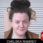 Chelsea Ramsey mugshot
