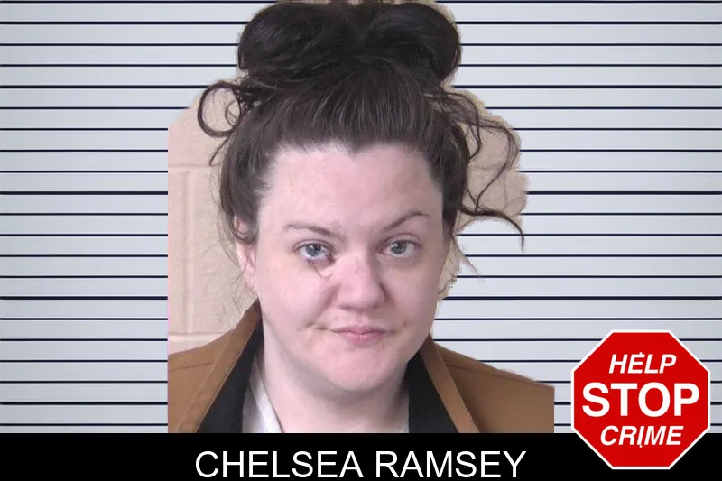 Chelsea Ramsey mugshot