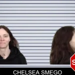 Chelsea Smego mugshot