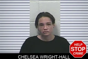 Chelsea Wright-Hall mugshot