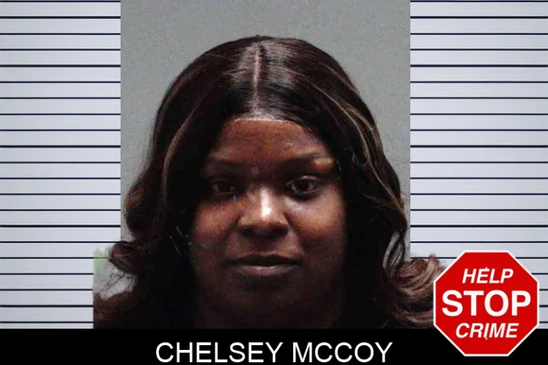 Chelsey McCoy mugshot – Burke County , Georgia Chelsey McCoy