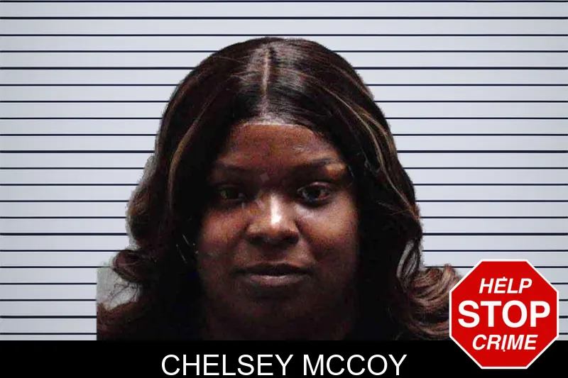 Chelsey McCoy mugshot