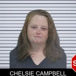 Chelsie Campbell mugshot