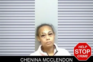 Chenina McClendon mugshot