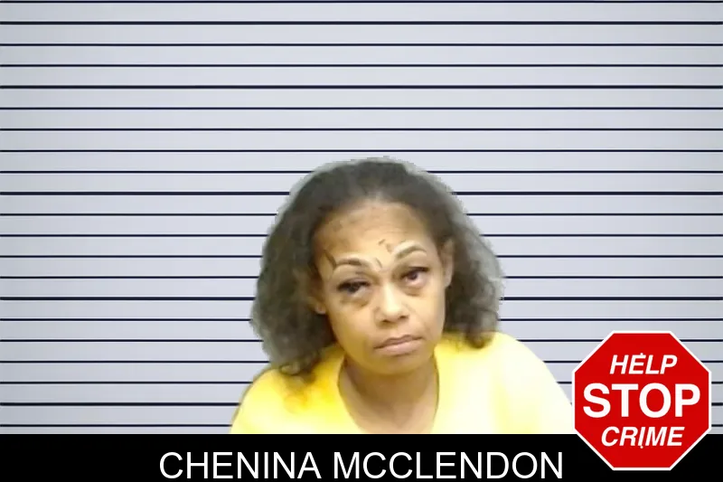 Chenina McClendon mugshot