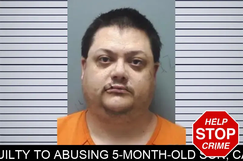 Cherokee County man pleads guilty to abusing 5-month-old son, causing permanent brain damage mugshot – Cherokee County , Georgia Cherokee County man pleads guilty to abusing 5-month-old son, causing permanent brain damage mugshot