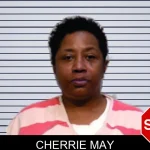 Cherrie May mugshot