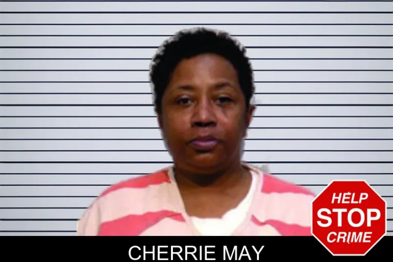 Cherrie May mugshot – Bartow County , Georgia Cherrie May