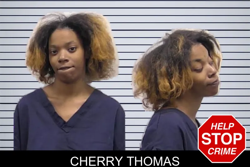 Cherry Thomas mugshot