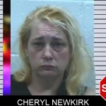 Cheryl Newkirk mugshot