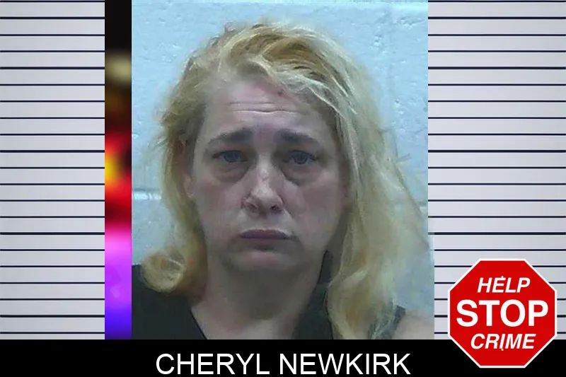 Cheryl Newkirk mugshot – Jackson County , Georgia Cheryl Newkirk mugshot