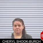 Cheryl Shook-Burch mugshot