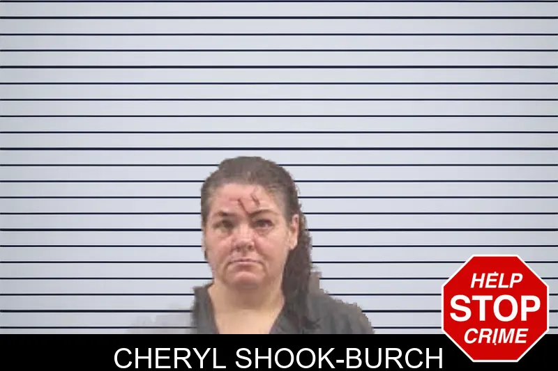 Cheryl Shook-Burch mugshot