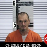 Chesley Dennison mugshot
