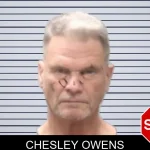Chesley Owens mugshot