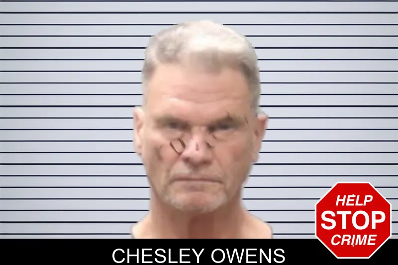 Chesley Owens mugshot