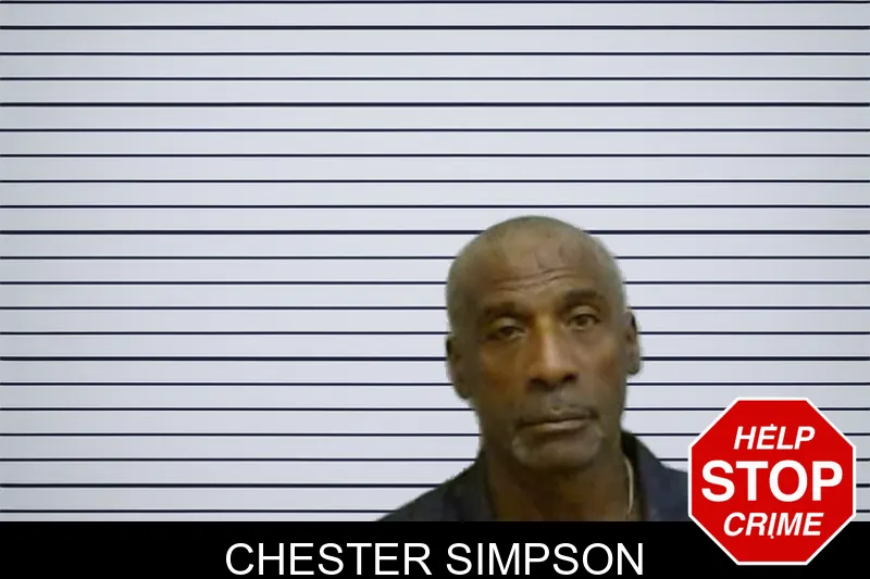 Chester Simpson mugshot – Fulton County , Georgia Chester Simpson mugshot