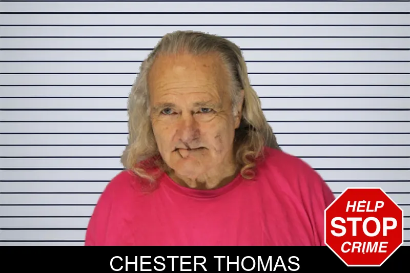 Chester Thomas mugshot