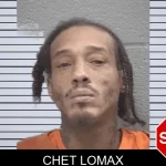 Chet Lomax mugshot