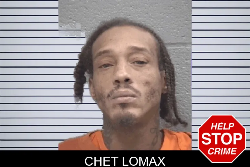 Chet Lomax mugshot