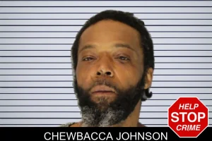 Chewbacca Johnson mugshot