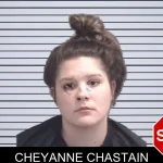 Cheyanne Chastain mugshot