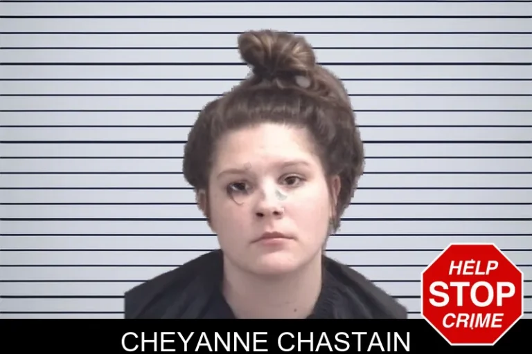 Cheyanne Chastain mugshot – Spalding County , Georgia Cheyanne Chastain