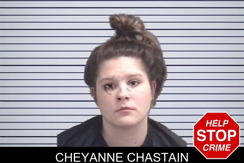 Cheyanne Chastain mugshot