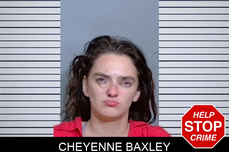 Cheyenne Baxley mugshot