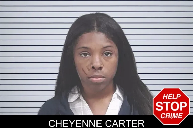 Cheyenne Carter mugshot – Lowndes County , Georgia Cheyenne Carter