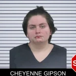 Cheyenne Gipson mugshot